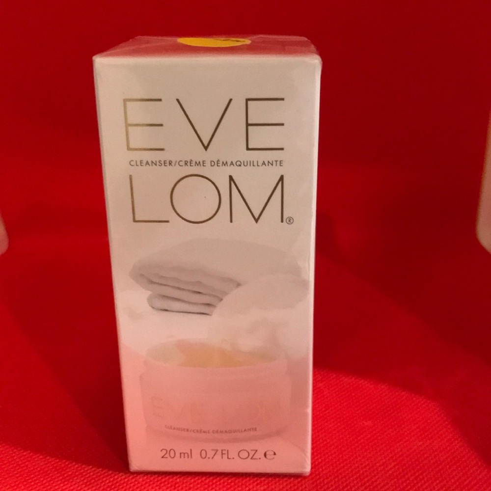 EVE LOM - Cleanser Crème 0.7 Oz with Muslin Cloth New